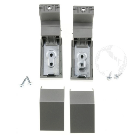 Maniglie 959020400 Kit Riparazione Maniglia per elettrodomestico LIEBHERR Originale