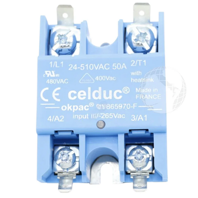 Rele semiconduttore per frigorifero Liebherr originale 611436200 - proricambi.it