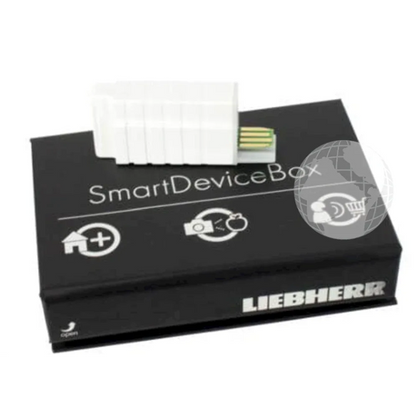 Scheda Elettronica per frigorifero Liebherr Originale 612520500 - proricambi.it