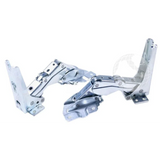 Kit 2 Cerniere per frigorifero Liebherr originale 704009500 - proricambi.it