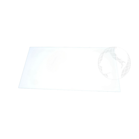 Ripiani - Mensole 727020300 Mensola (41,1cm x 22,1cm x 0,32cm) per elettrodomestico LIEBHERR Originale