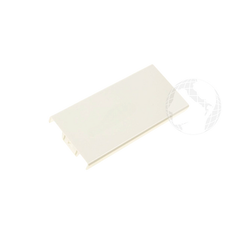 Parti estetiche varie 742614700 Cover Cruscotto per elettrodomestico LIEBHERR Originale