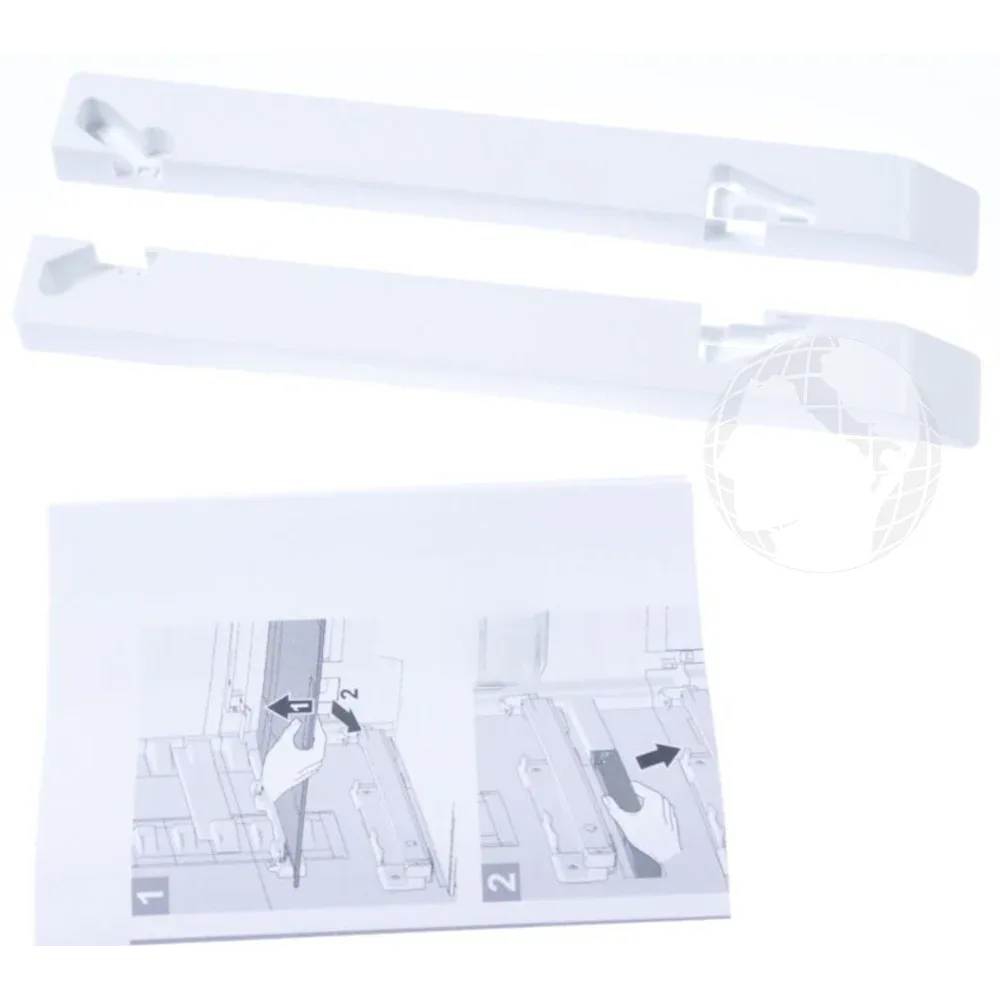 Elemento pressofuso per frigorifero Liebherr originale 743988601 - proricambi.it