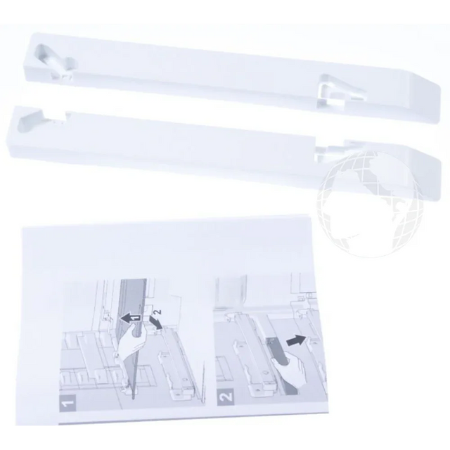 Elemento pressofuso per frigorifero Liebherr originale 743988601 - proricambi.it