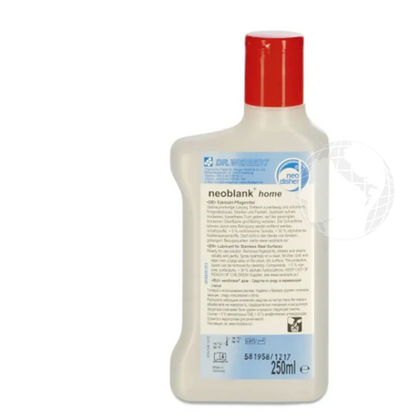 Detergente (250ml) Per Acciaio Inox per frigorifero Liebherr originale 840903001 - proricambi.it