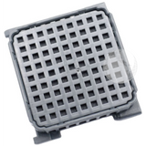 Filtro odori ai carboni attivi due pezzi per frigorifero Liebherr originale 988242900