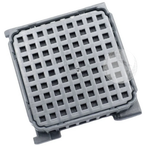 Filtro odori ai carboni attivi due pezzi per frigorifero Liebherr originale 988242900 - proricambi.it
