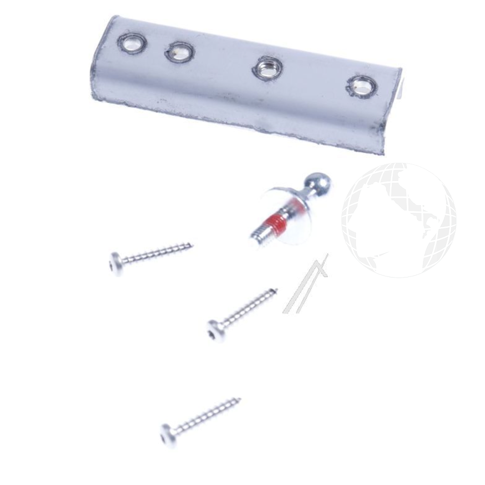 Supporti - Cerniere 960109800 Kit Incasso per elettrodomestico LIEBHERR Originale