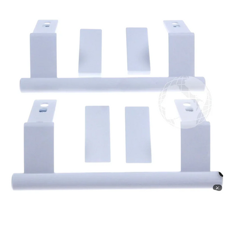 Kit maniglia 153 mm bianca frigorifero Liebherr 909603600 - proricambi.it