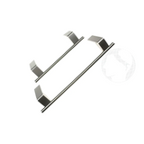 Maniglia per frigorifero Liebherr originale 903113601 - proricambi.it