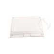 Parti estetiche varie 977737900 Sportellino Freezer per elettrodomestico LIEBHERR Originale