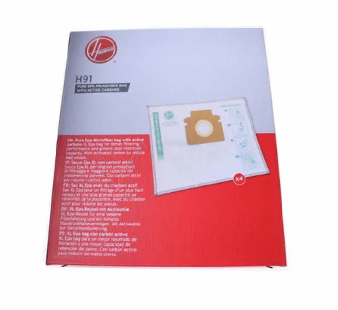Sacchetti aspirapolvere Hoover H91 originali 35602735 - proricambi.it