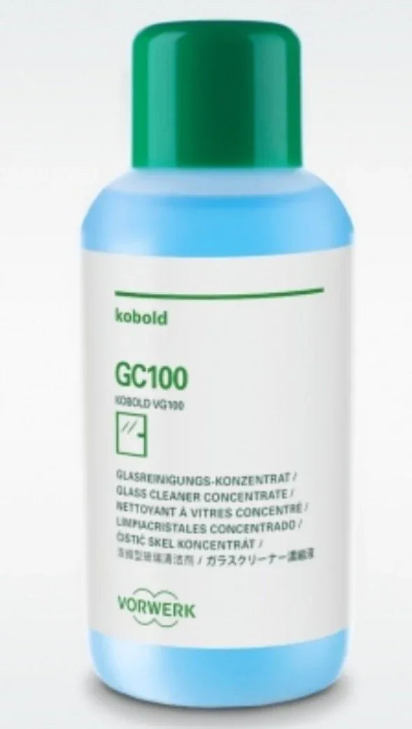 Detergente concentrato per vetri GC100 200 ml per VG100 VG100+ originale vorwerk 01196 - proricambi.it