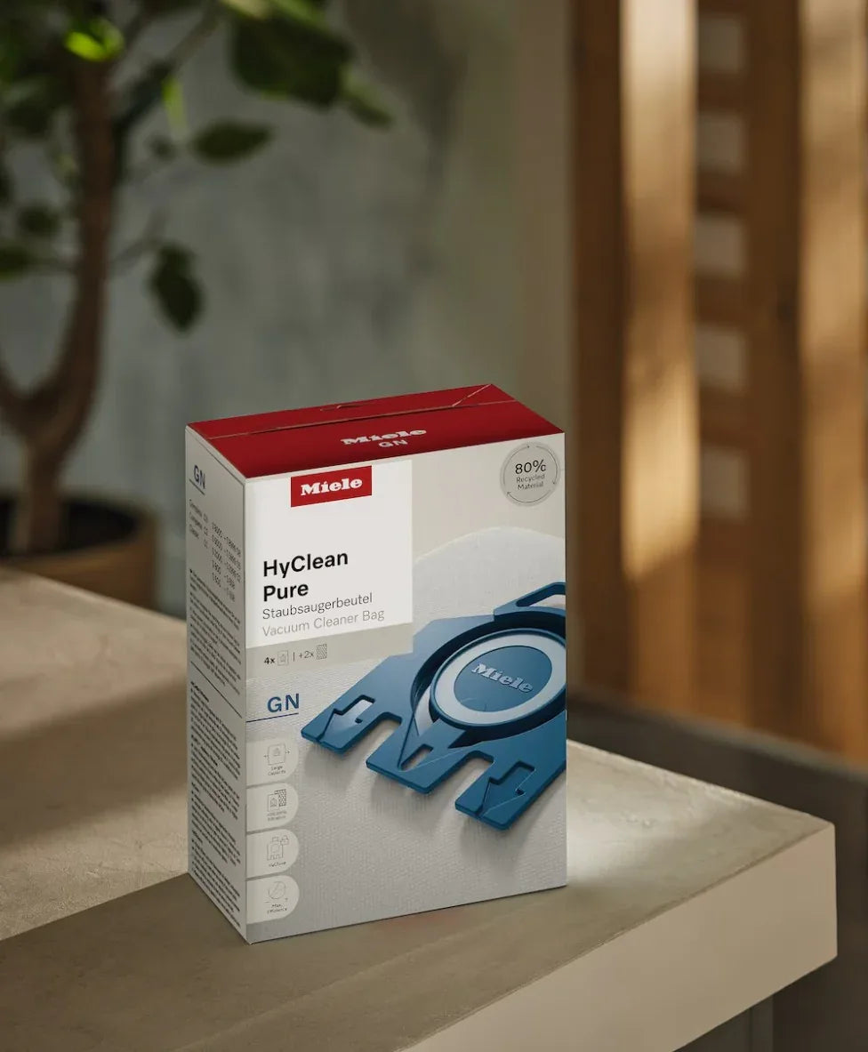 Sacchetti aspirapolvere pure GN miele quattro più due filtri 12421130 - proricambi.it