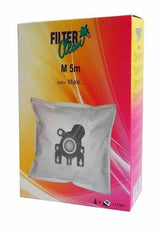 Sacchetti per aspirapolvere Candy/Hoover 4 Pezzi più microfiltro M5