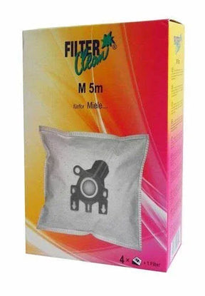 Sacchetti per aspirapolvere Candy/Hoover 4 Pezzi più microfiltro M5 - proricambi.it
