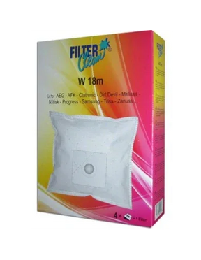 Sacchetti per aspirapolvere Rowenta W18M - proricambi.it