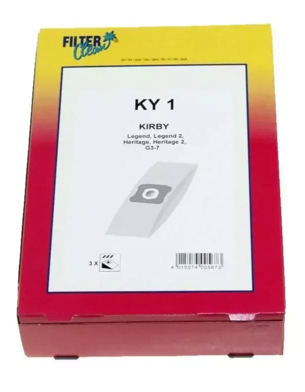 Sacchetti per aspirapolvere Rowenta Kirby Legend 1/2, Heritage1/2 - proricambi.it