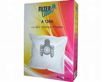 Sacchetti per aspirapolvere Candy/Hoover A 126 M 4 pezzi + 1 filtro - proricambi.it