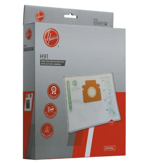 Sacchetti aspirapolvere Hoover H91 originali 35602735 - proricambi.it