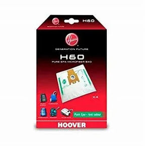 Sacchetti Per Aspirapolvere Candy/Hoover H60 - Confezione Da 4 Pezzi - proricambi.it