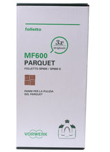Panni per parquet 3 pezzi per pulilava SP600 SP600S SP7 originale vorwerk 01088