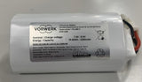 Confezione batteria per robot VG100 originale vorwerk 37194