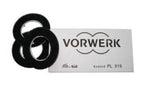 Confezione 6 pad per PL515 originale vorwerk 45034