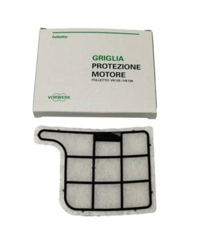Griglia protezione filtro motore per VK135 VK136 originale vorwerk 45109 - proricambi.it