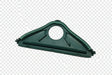 Piastra con setole HD40 per folletto VK140 originale Vorwerk 45437 - proricambi.it