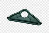 Piastra con setole HD40 per folletto VK140 originale Vorwerk 45437 - proricambi.it