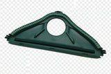 Piastra con setole HD40 per folletto VK140 originale Vorwerk 45437 - proricambi.it
