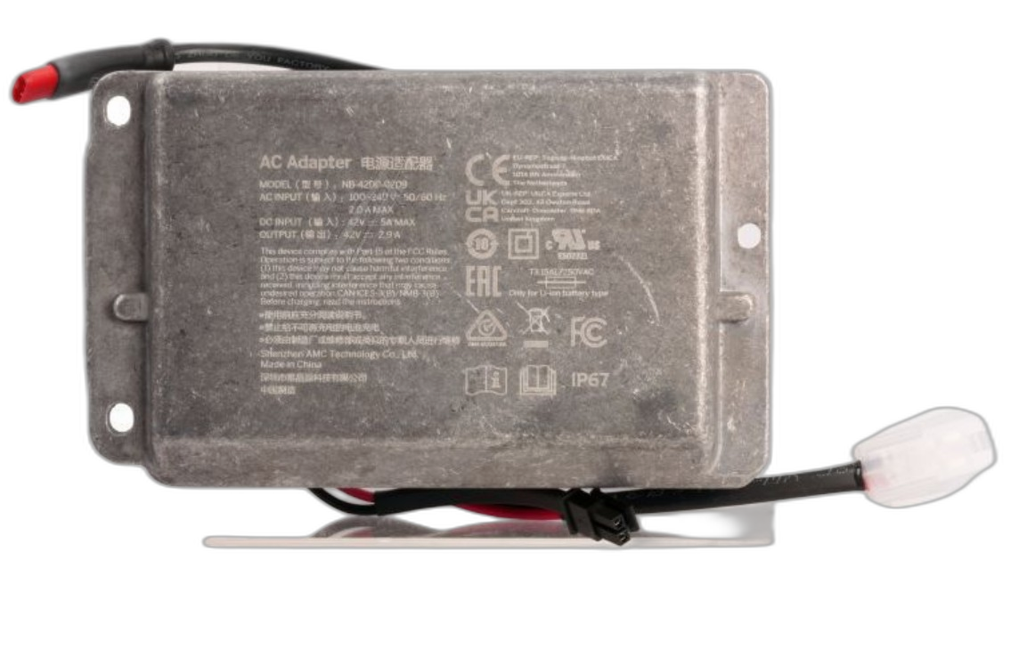 Caricabatteria integrato G65 NB-42D0-02D9 per Segway Ninebot Originale   AB.05.04.00.0453