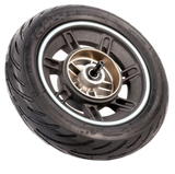 Ruota anteriore con cerchio e pneumatico per Segway Ninebot Originale   AB.00.0005.91
