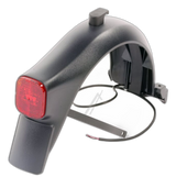 Parafango posteriore con fanalino per Segway Ninebot Originale   AB.05.05.00.0277