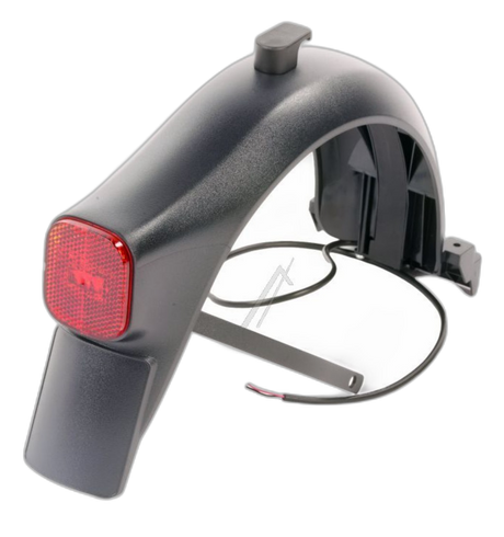 Parafango posteriore con fanalino per Segway Ninebot Originale   AB.05.05.00.0277
