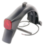 Parafango posteriore con fanalino per Segway Ninebot Originale   AB.05.05.00.0277