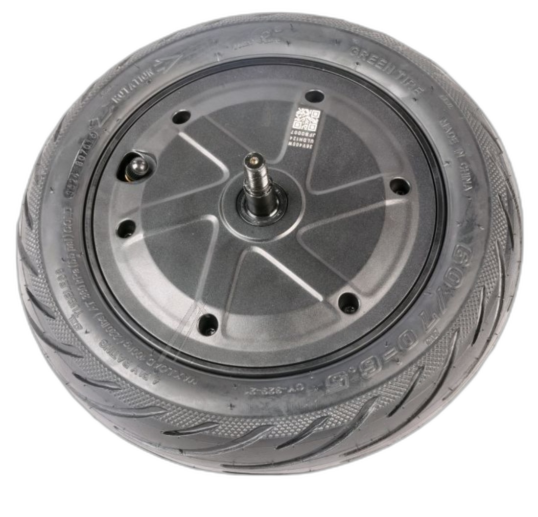 Ruota posteriore completa con pneumatico e motore per Segway Ninebot Originale AB.05.12.00.0022