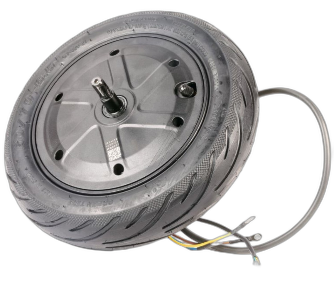 Ruota posteriore completa con pneumatico e motore per Segway Ninebot Originale AB.05.12.00.0022