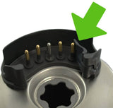 Boccale con impugnatura bimby TM5 2,2 litri originale vorwerk 32858