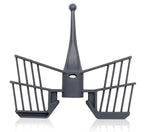 Frusta farfalla per TM5 TM6 TM31 bimby originale vorwerk 51731