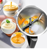 Frusta farfalla per TM5 TM6 TM31 bimby originale vorwerk 51731