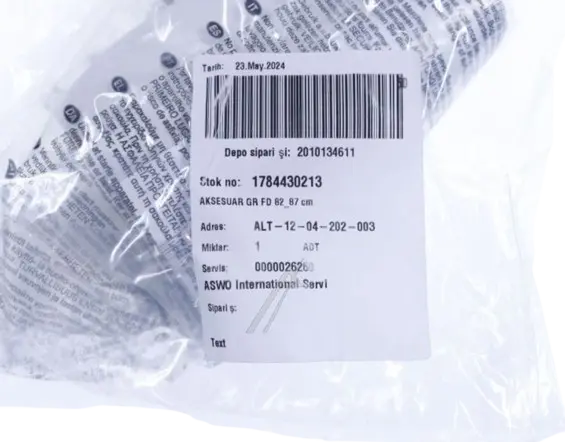 Accessori 1784430213 Kit Incasso Lavastoviglie per elettrodomestico BEKO Originale