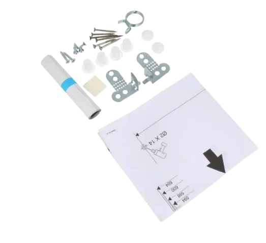 Accessori 1784430213 Kit Incasso Lavastoviglie per elettrodomestico BEKO Originale