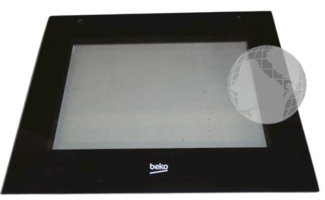 Vetro Esterno Con Telaio Laterale per forno Beko OIC 21001 B