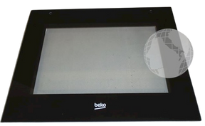 Vetro Esterno Con Telaio Laterale per forno Beko OIC 21001 B