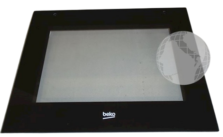 Vetro Esterno Con Telaio Laterale per forno Beko OIC 21001 B