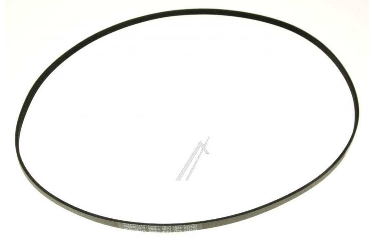 Cinghia (4EPJ1208) per elettrodomestico HAIER Originale 0020300375