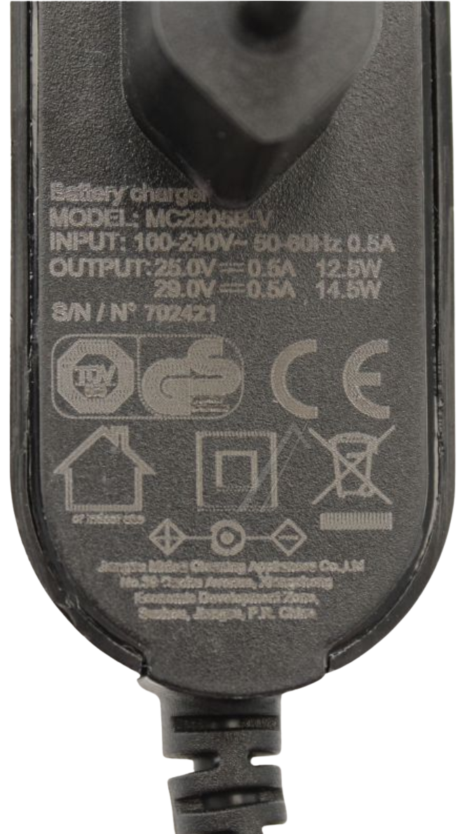Alimentatore per scopa wireless MIDEA