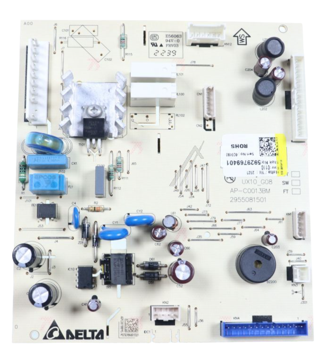 Scheda Controllo per congelatore B7RFNE BEKO